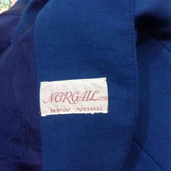 Norgail LTD New York dress suit. Size 14 - Picture 6 of 6